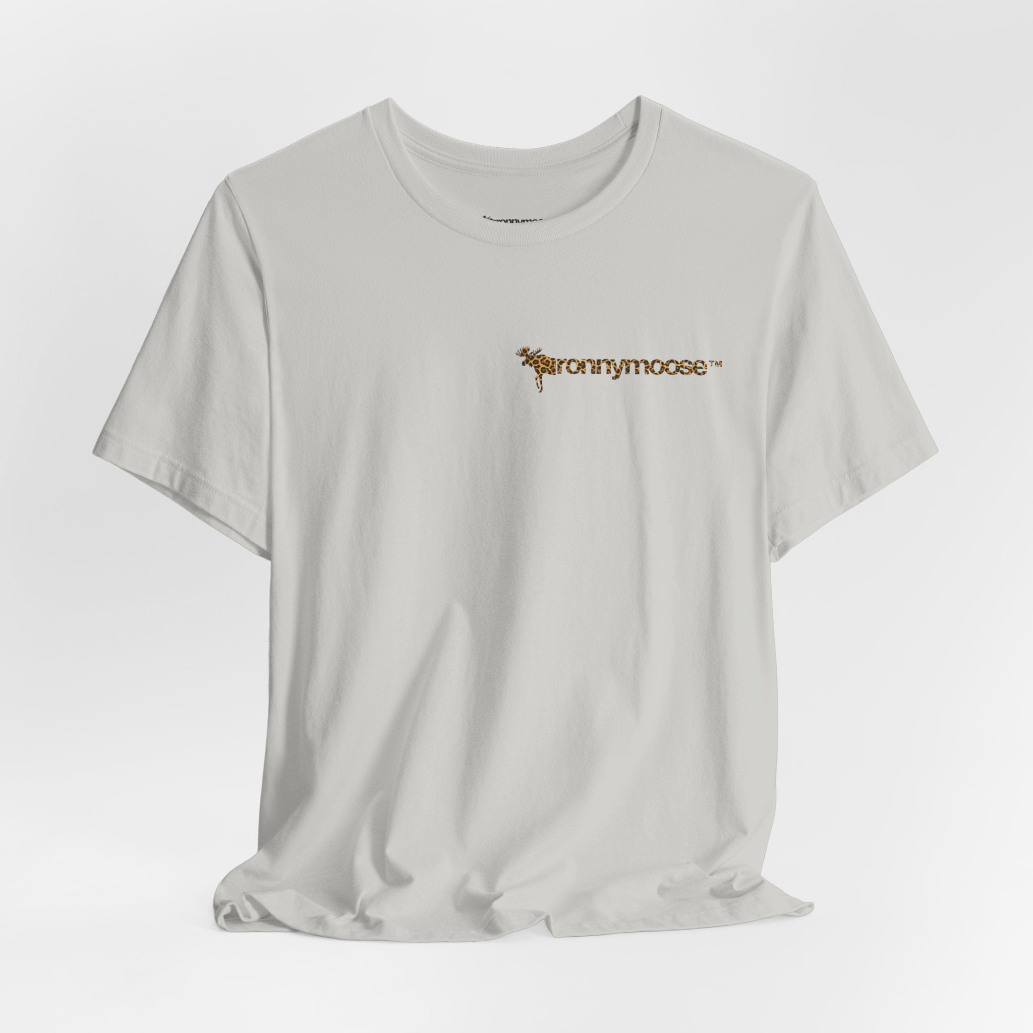 ronnymoose - cheetah print logo