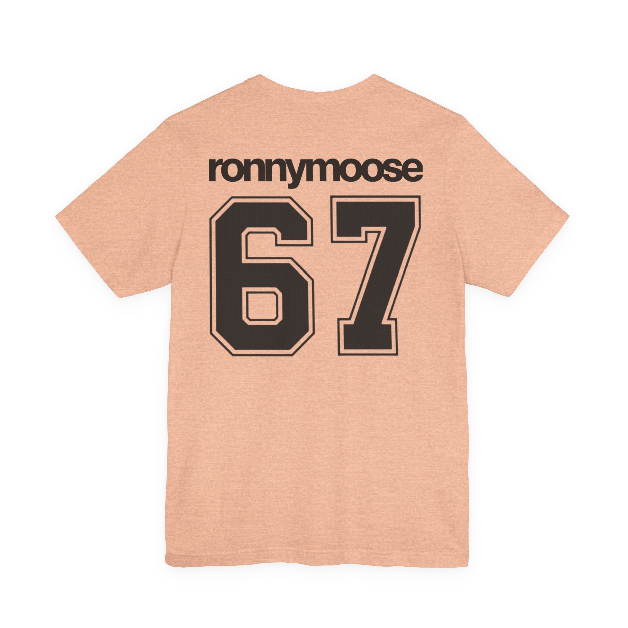ronnymoose 67 jersey tee