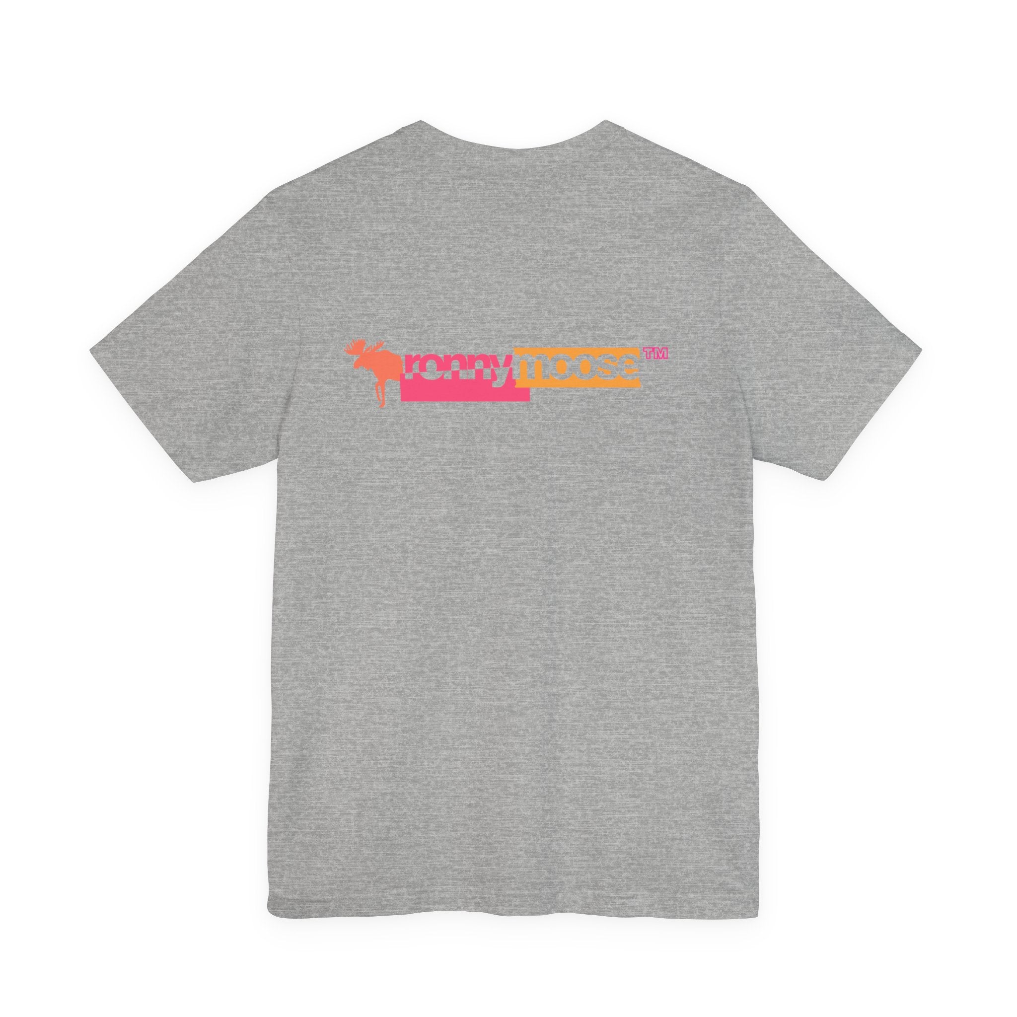 ronnymoose - pink+orange T-Shirt