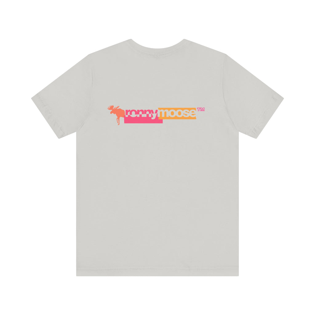 ronnymoose - pink+orange T-Shirt