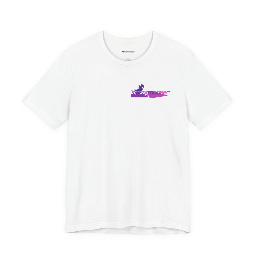 ronnymoose - purple T-Shirt