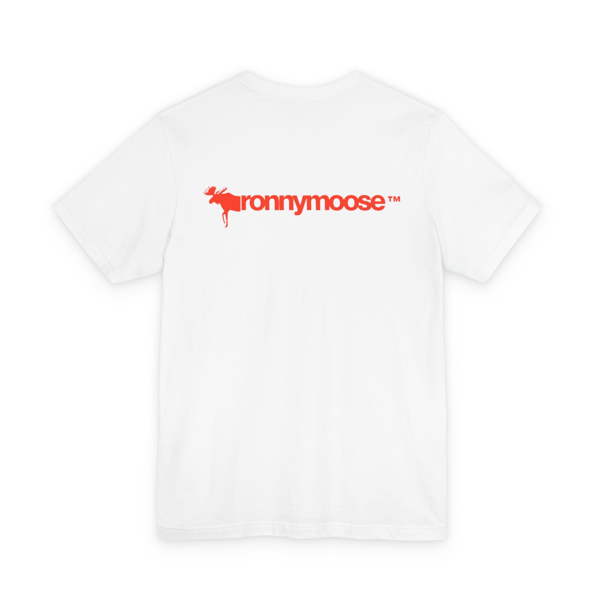 ronnymoose - orange logo tee