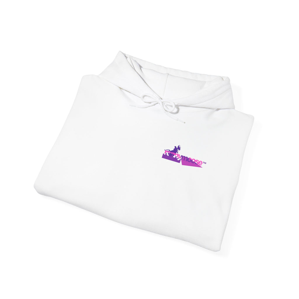 ronnymoose - purple hoodie