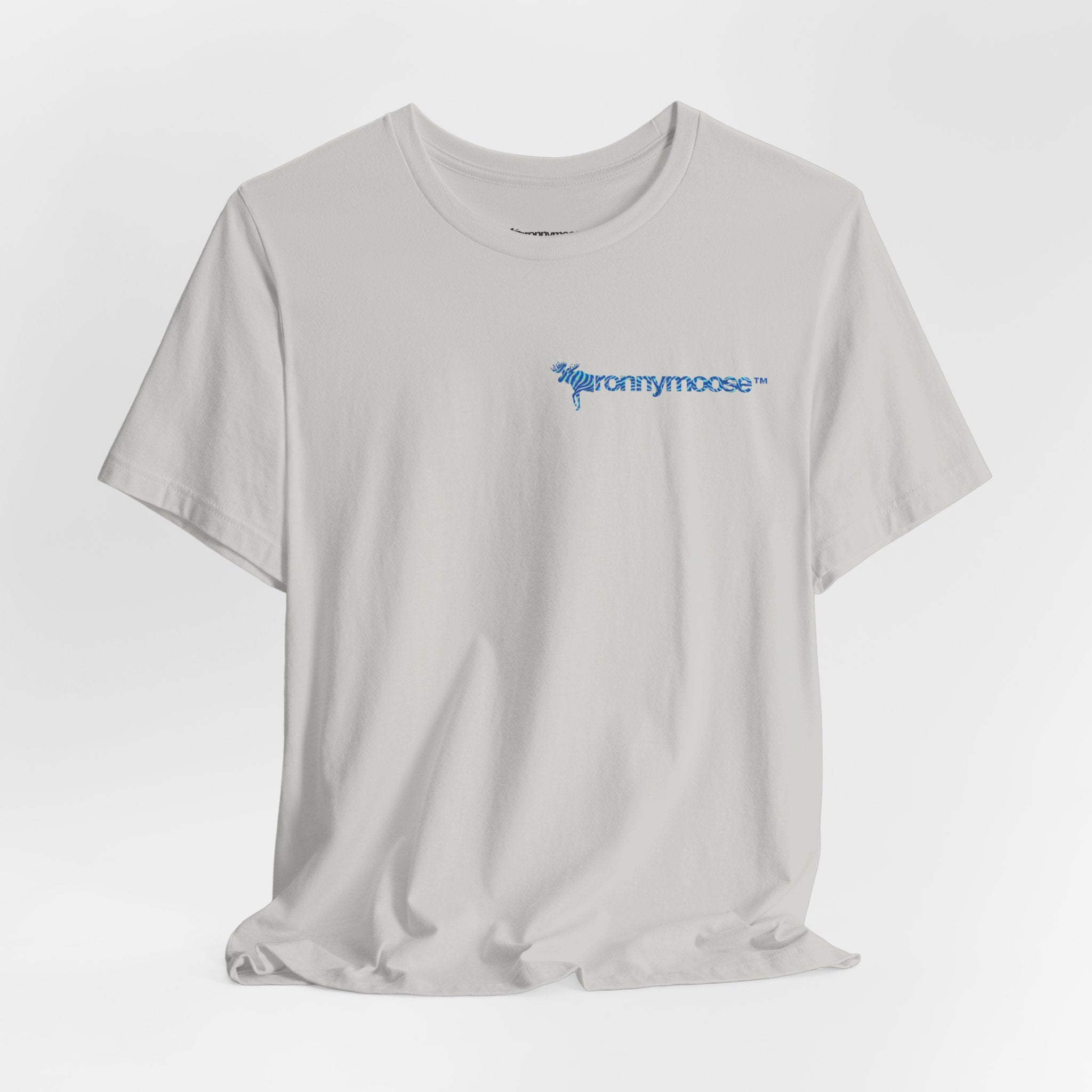 ronnymoose - blue zebra logo