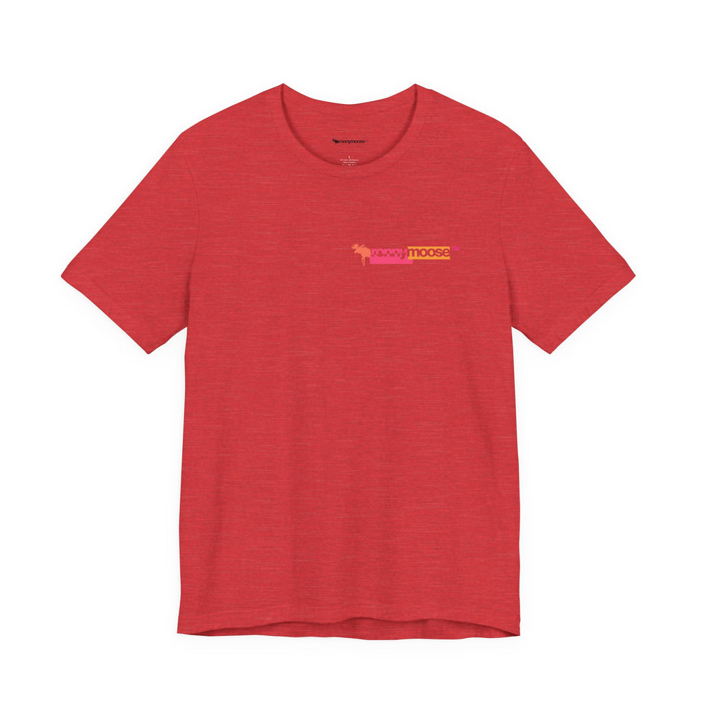 ronnymoose - pink+orange T-Shirt