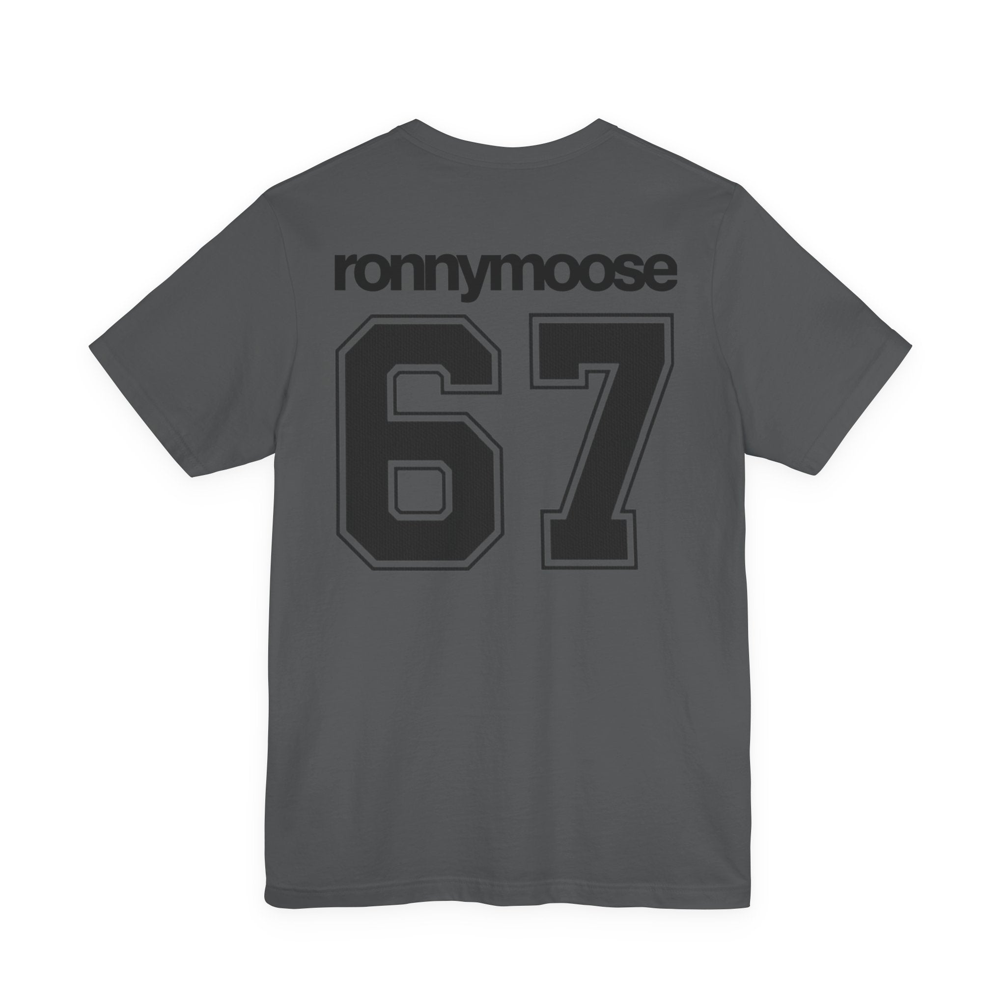 ronnymoose 67 jersey tee