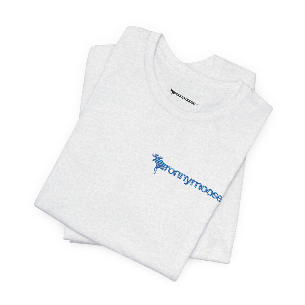 ronnymoose - blue zebra logo