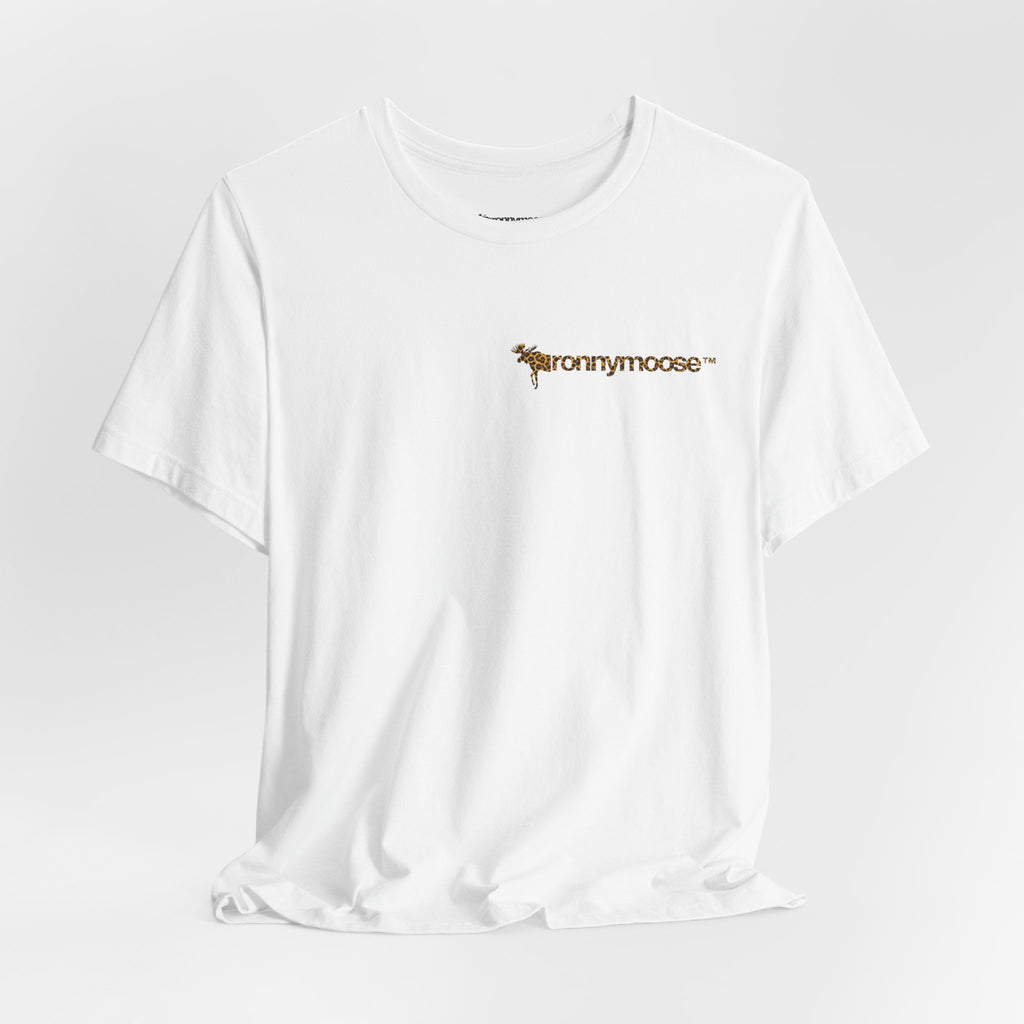 ronnymoose - cheetah print logo