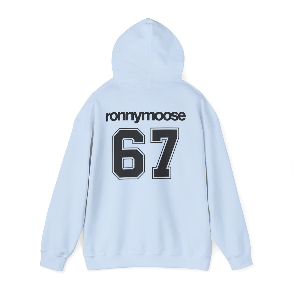 ronny moose 67 jersey hoodie