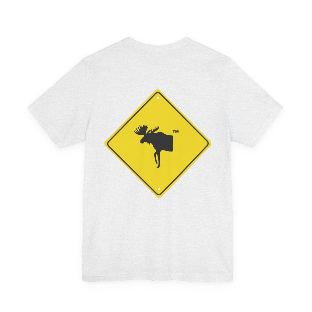 ronnymoose - moose crossing tee
