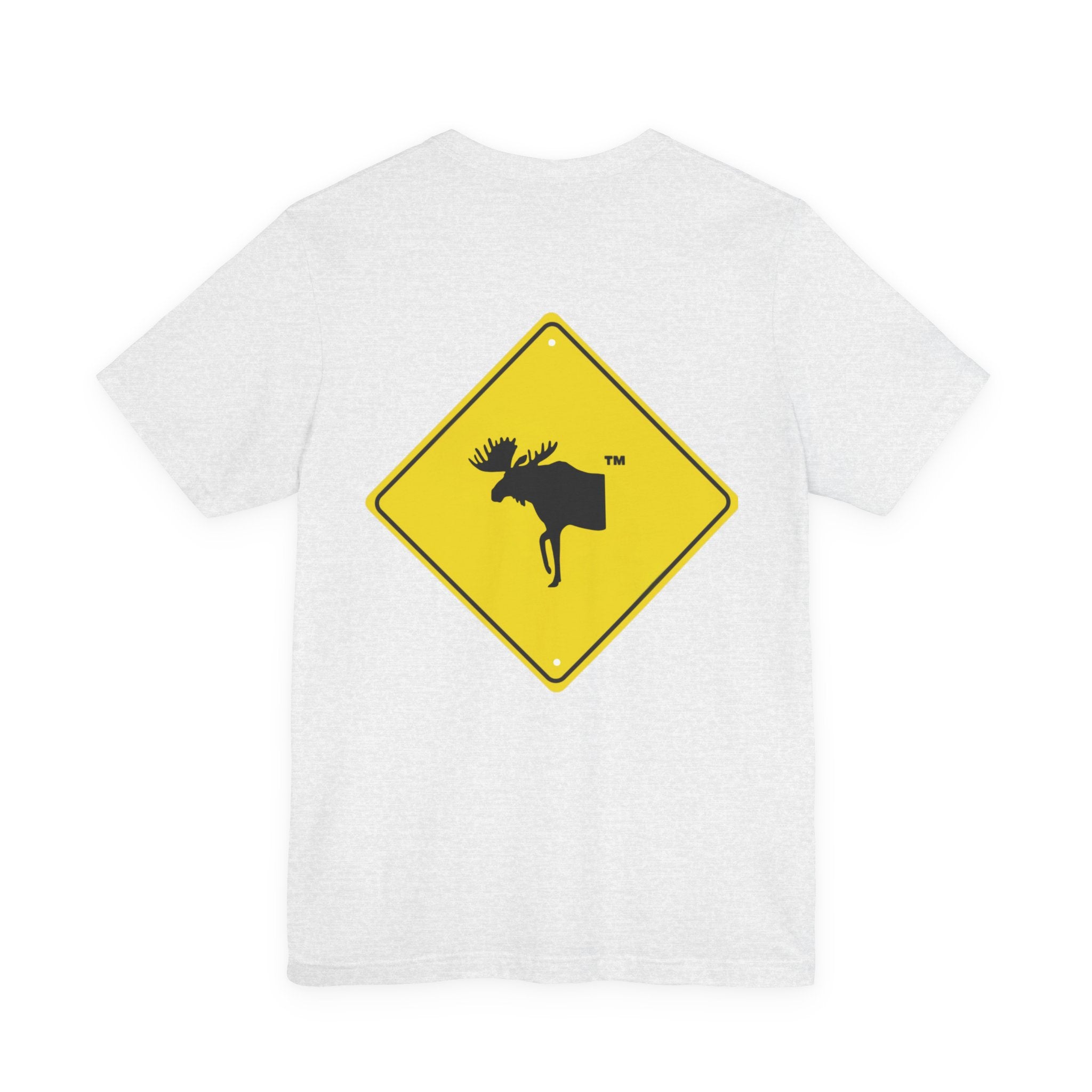 ronnymoose - moose crossing tee
