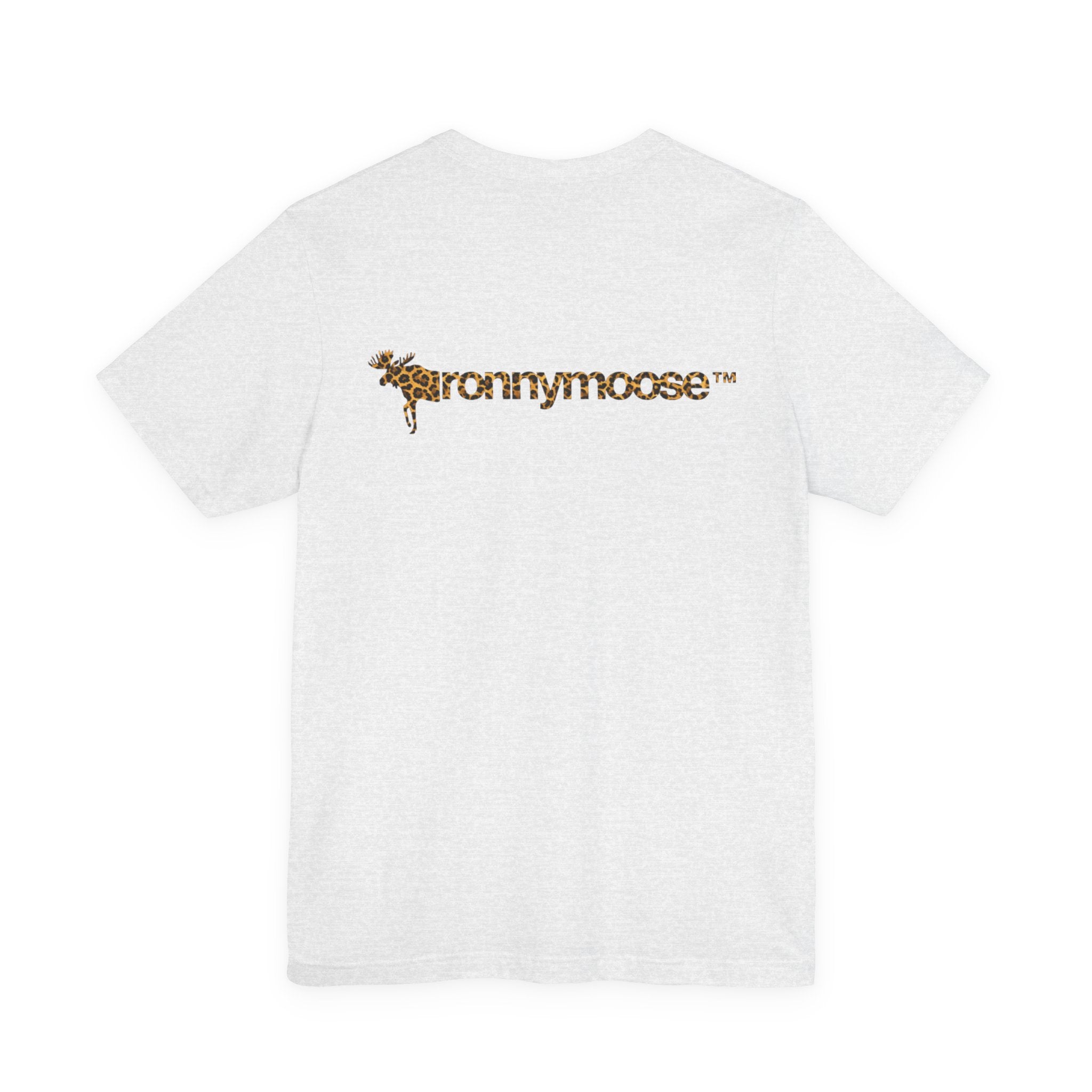 ronnymoose - cheetah print logo