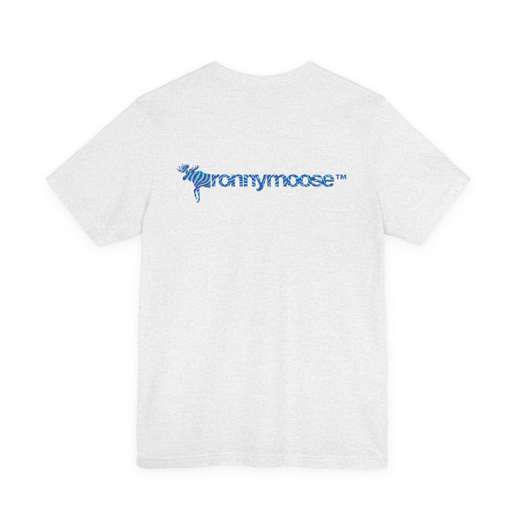 ronnymoose - blue zebra logo
