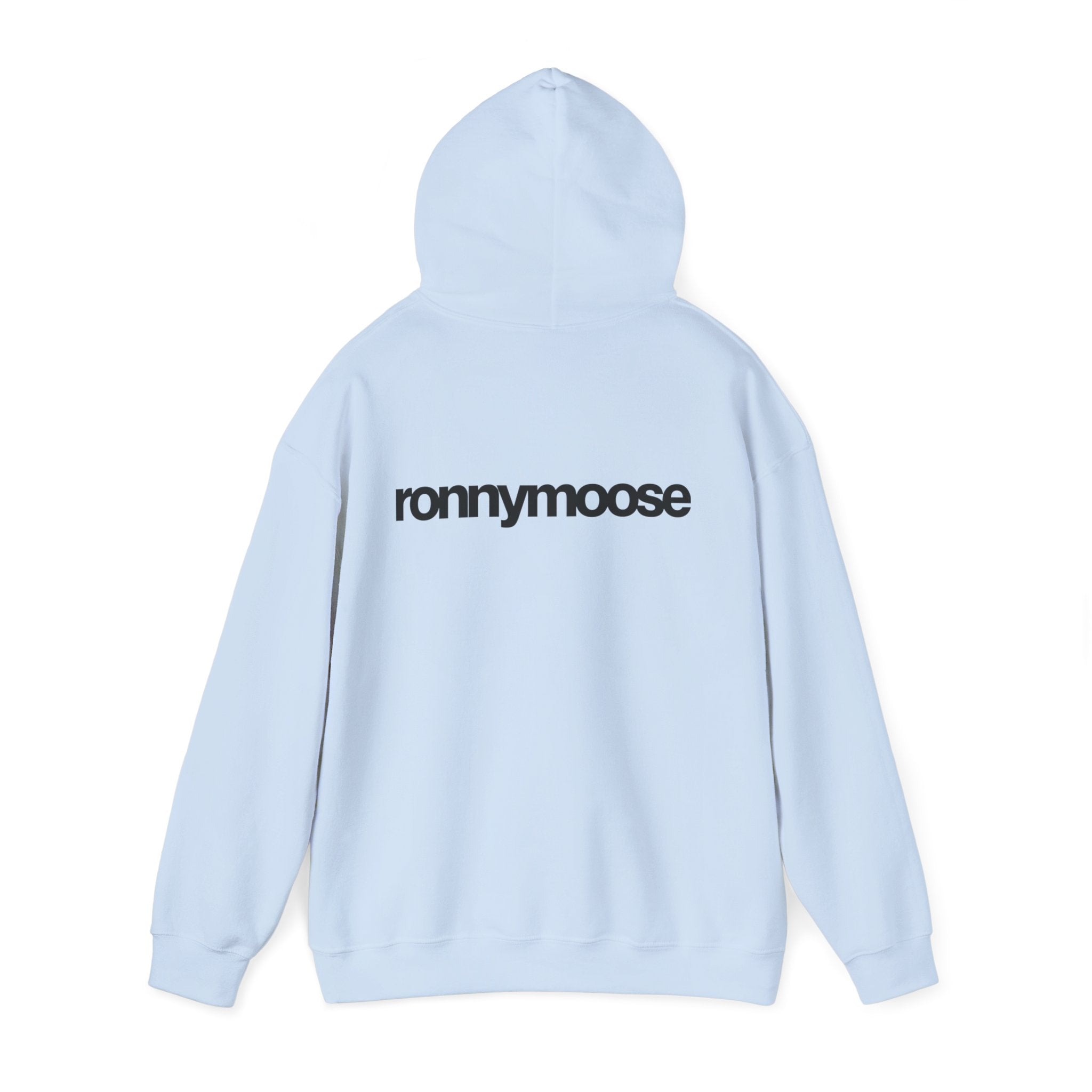 ronny moose jersey hoodie
