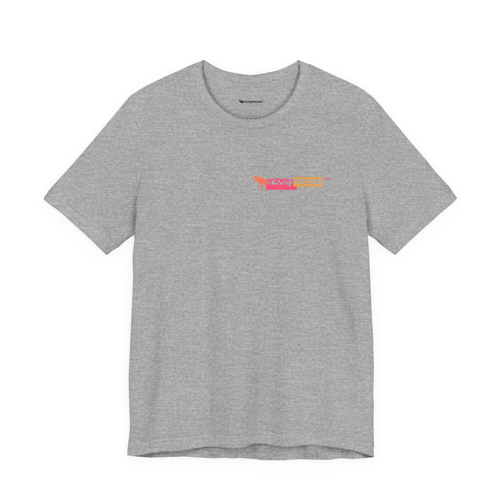 ronnymoose - pink+orange T-Shirt