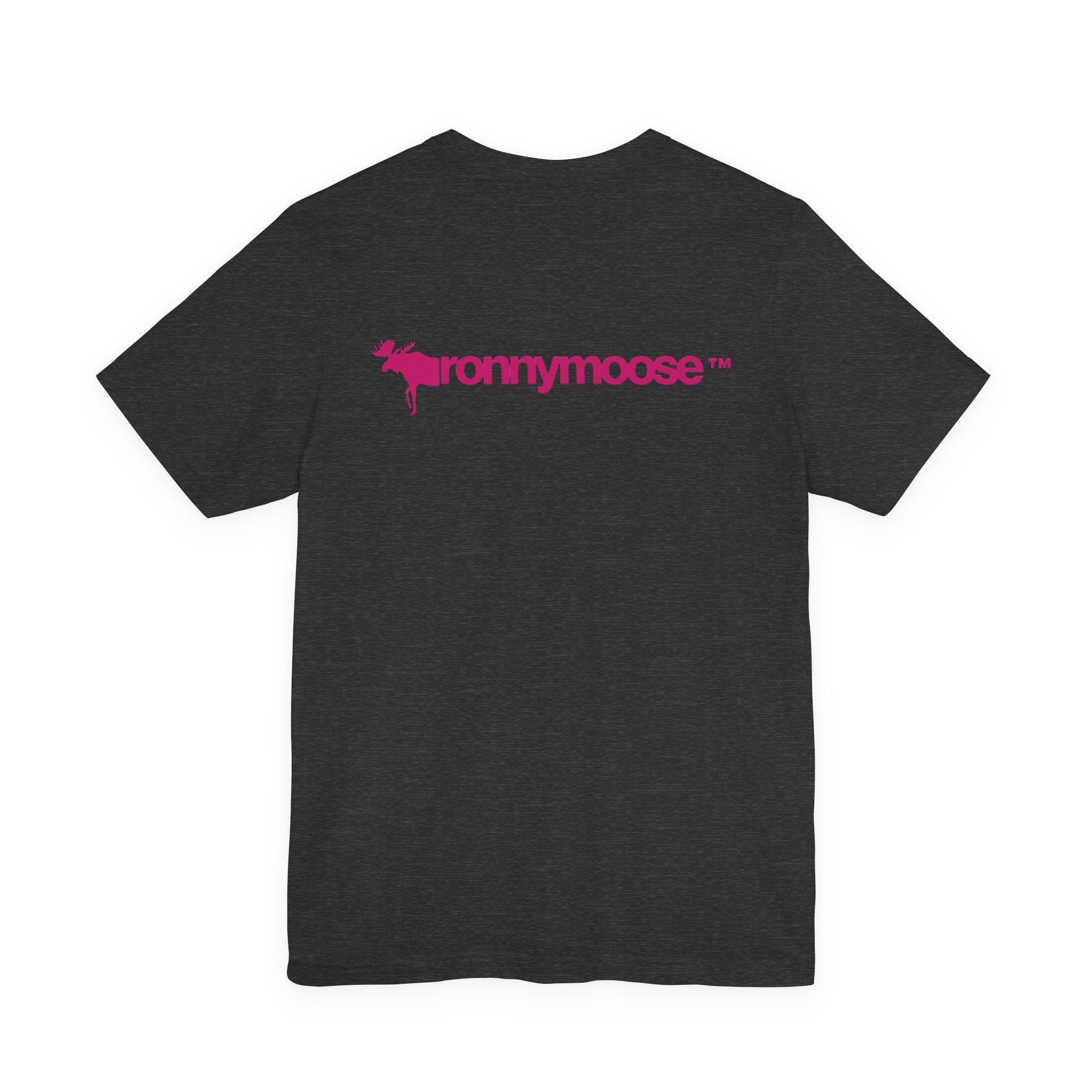 ronnymoose - purple logo tee