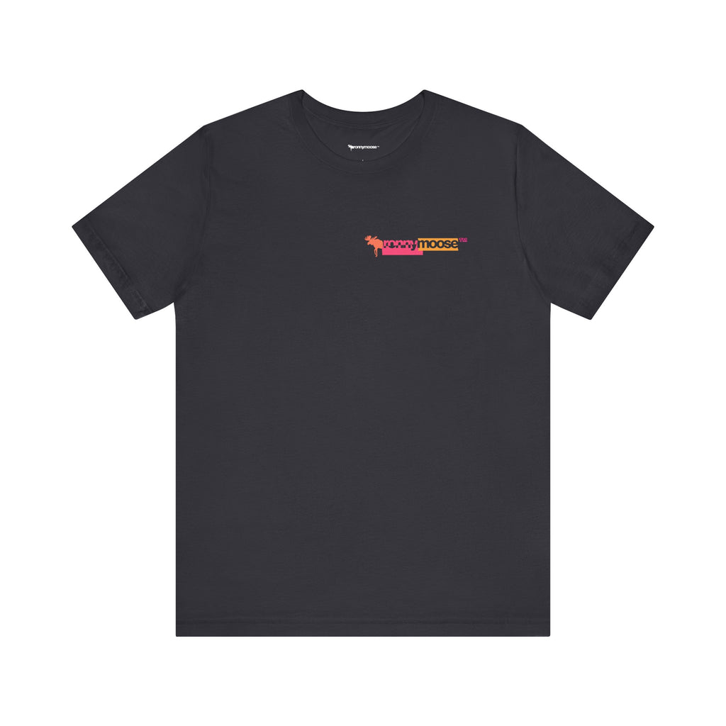 ronnymoose - pink+orange T-Shirt