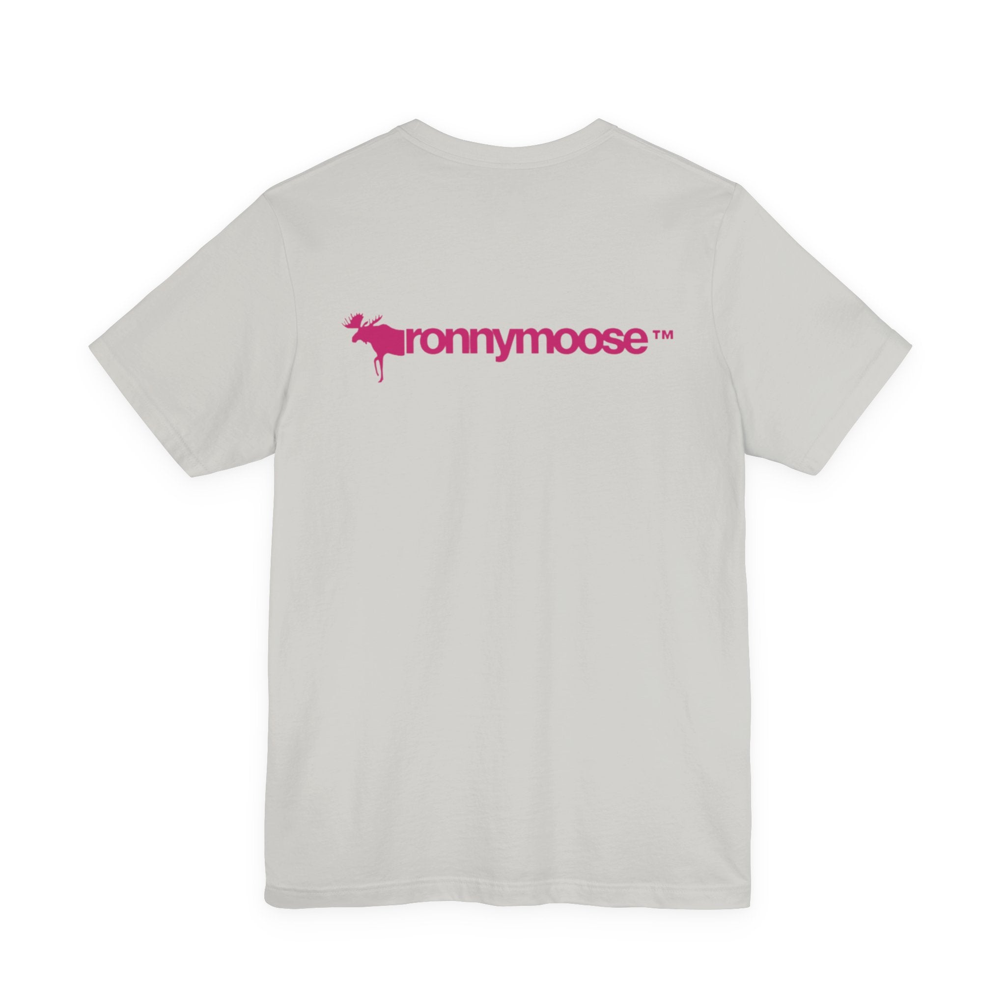 ronnymoose - purple logo tee