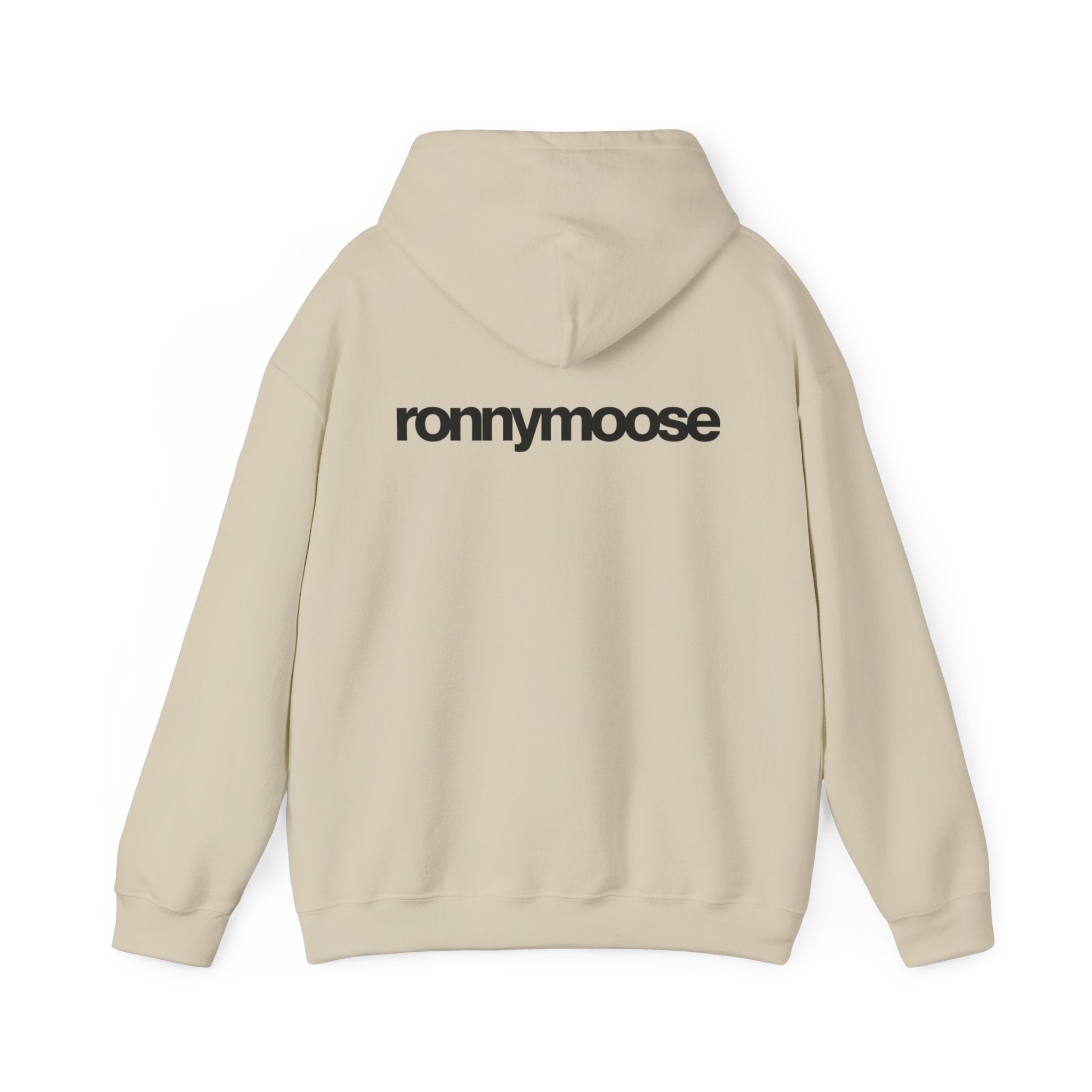 ronny moose jersey hoodie