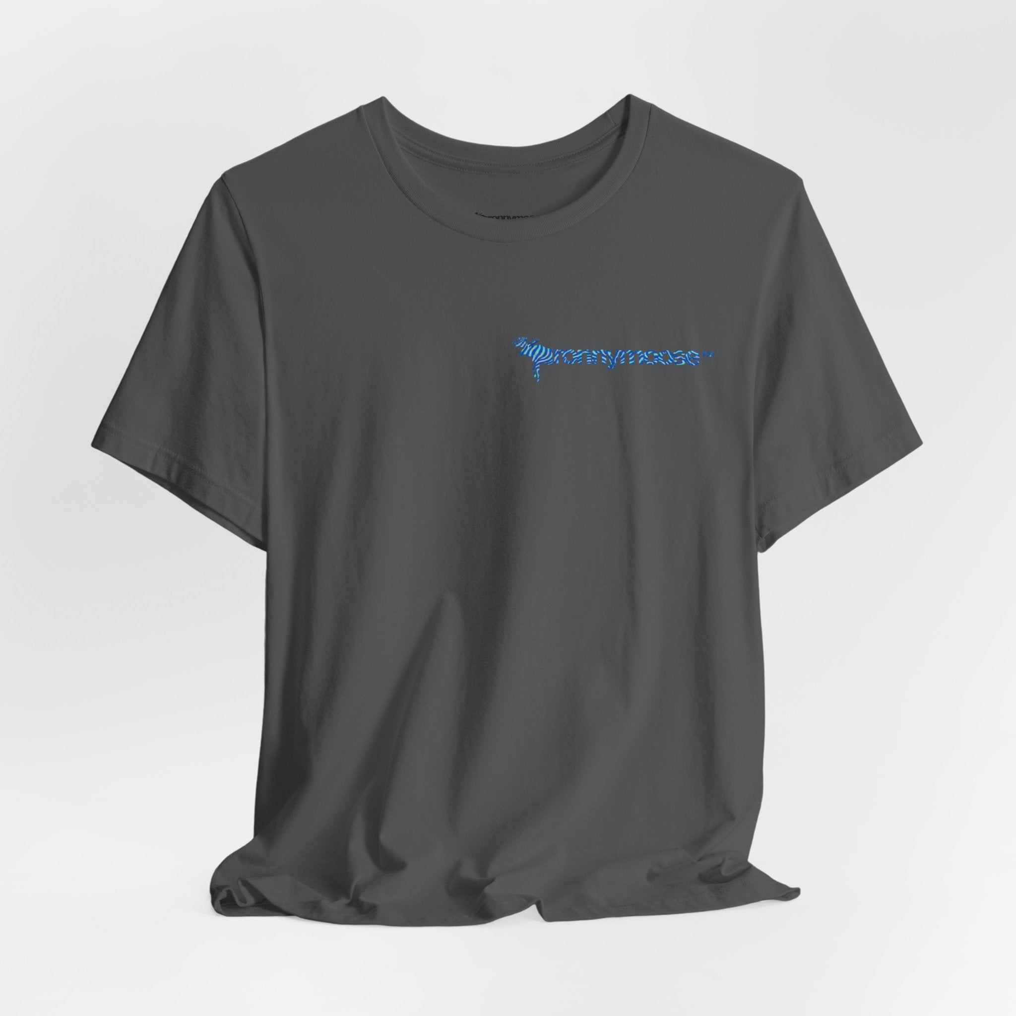 ronnymoose - blue zebra logo