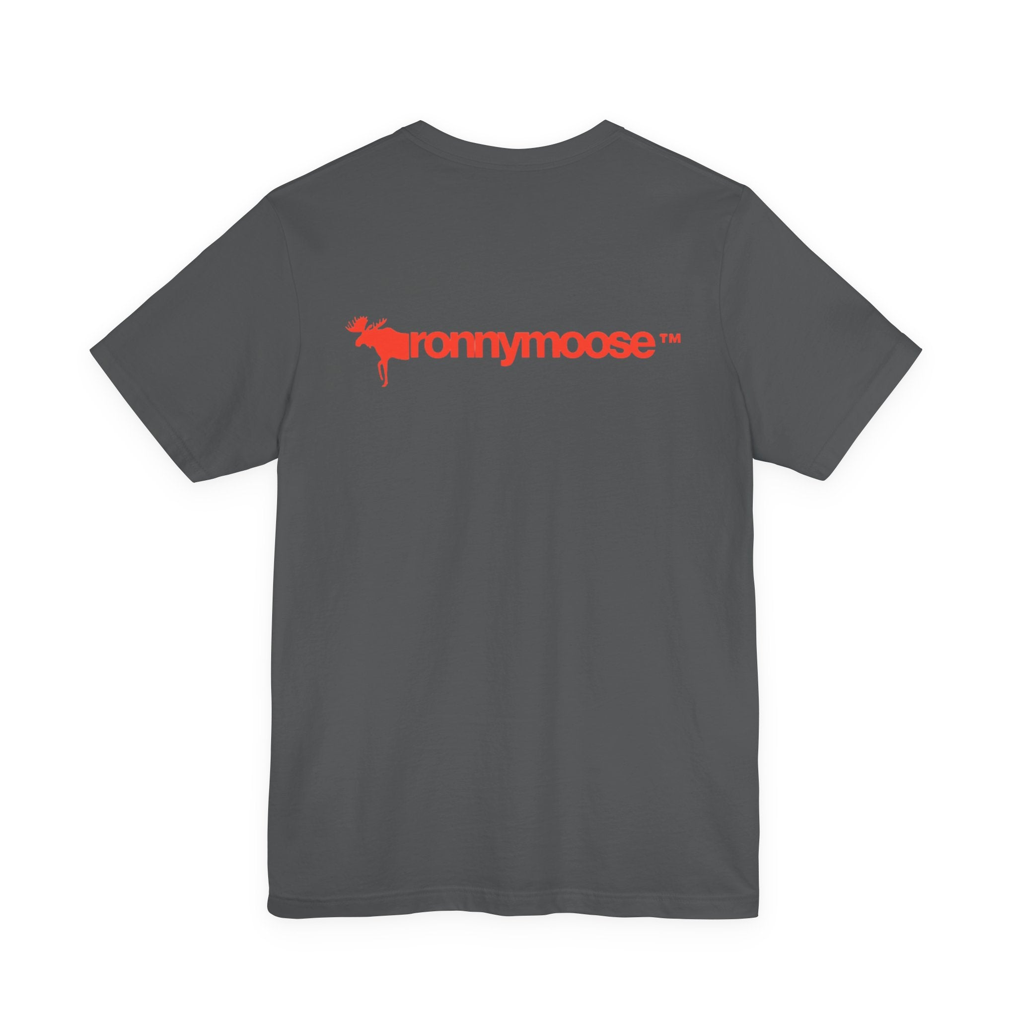 ronnymoose - orange logo tee