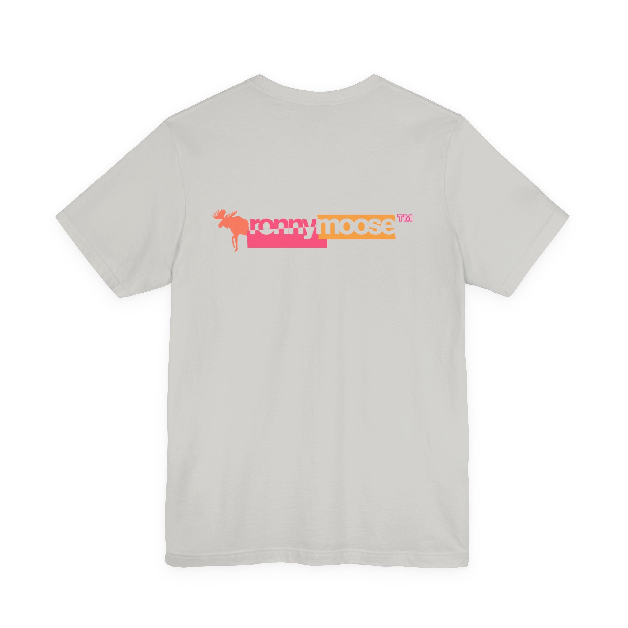 ronnymoose - pink+orange T-Shirt