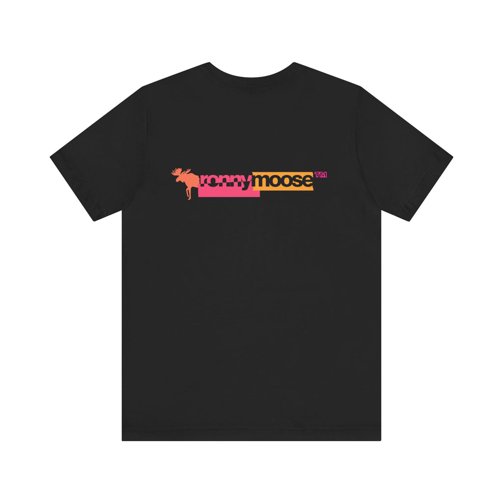 ronnymoose - pink+orange T-Shirt