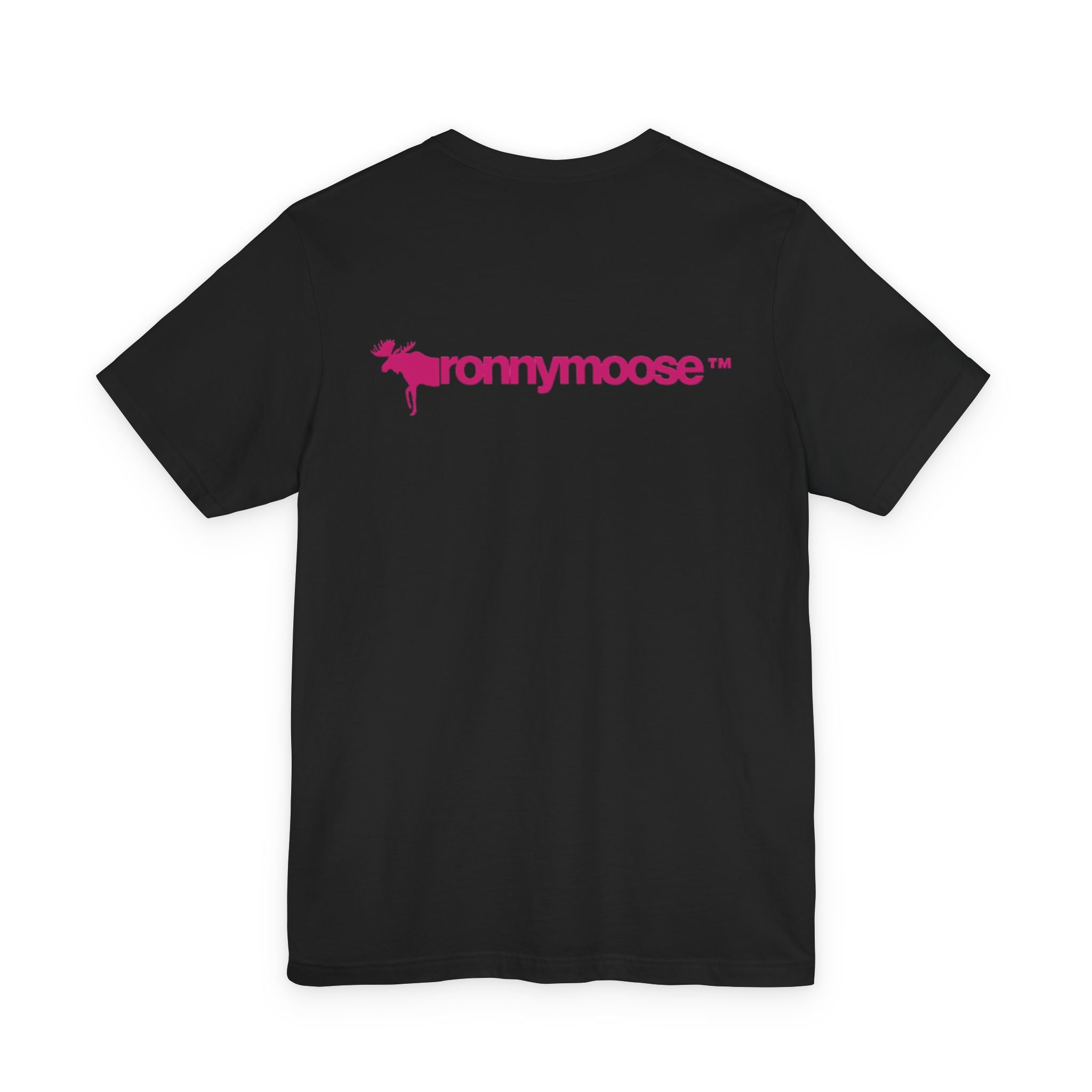 ronnymoose - purple logo tee