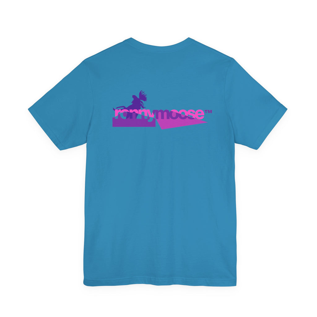 ronnymoose - purple T-Shirt