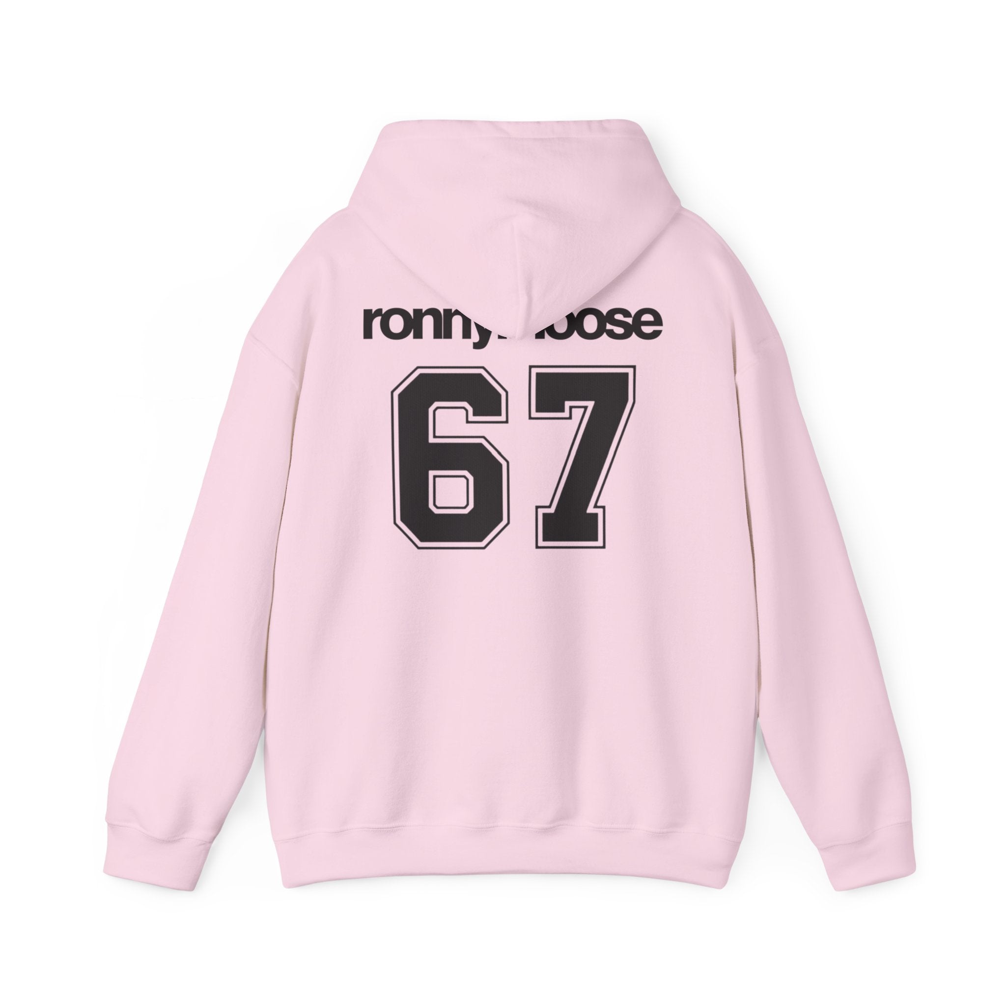 ronny moose 67 jersey hoodie