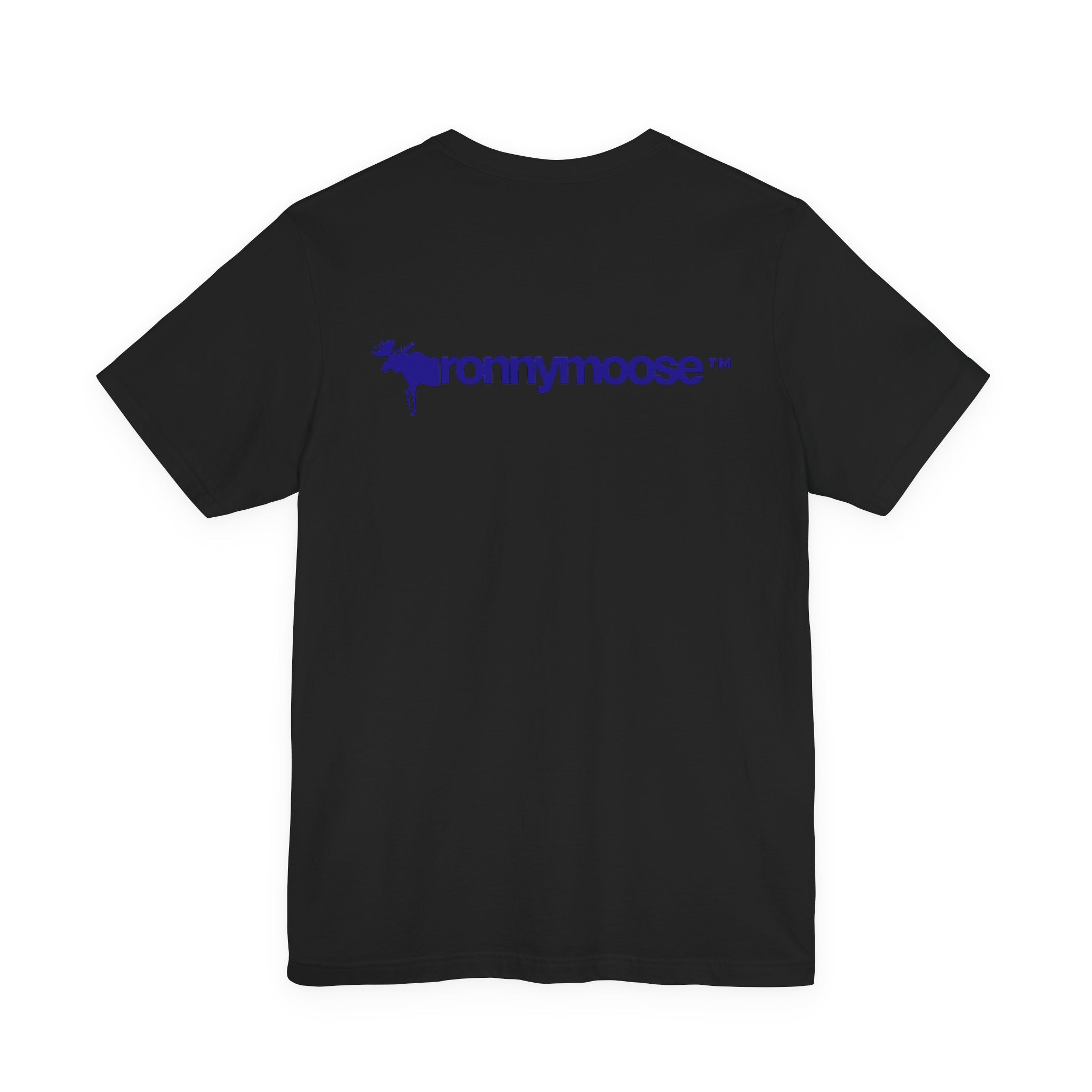 ronnymoose - blue logo tee