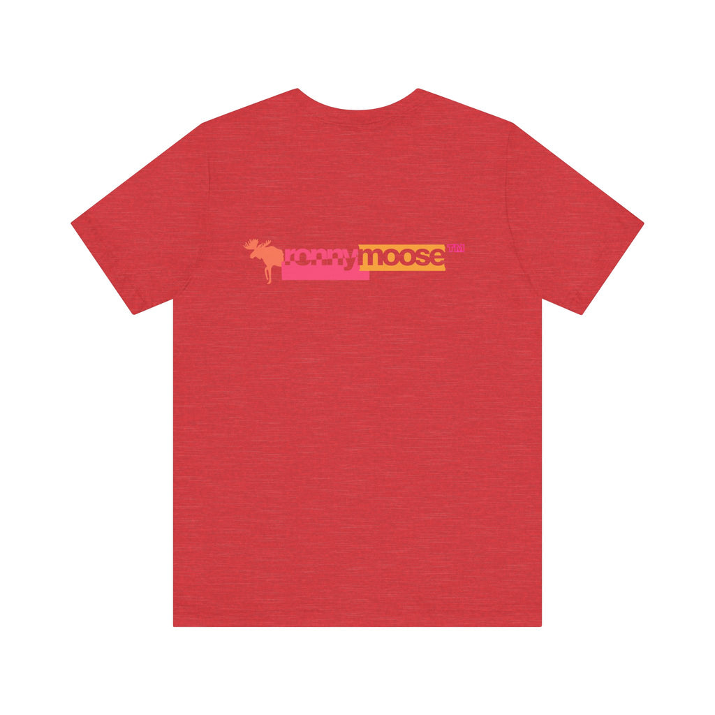ronnymoose - pink+orange T-Shirt