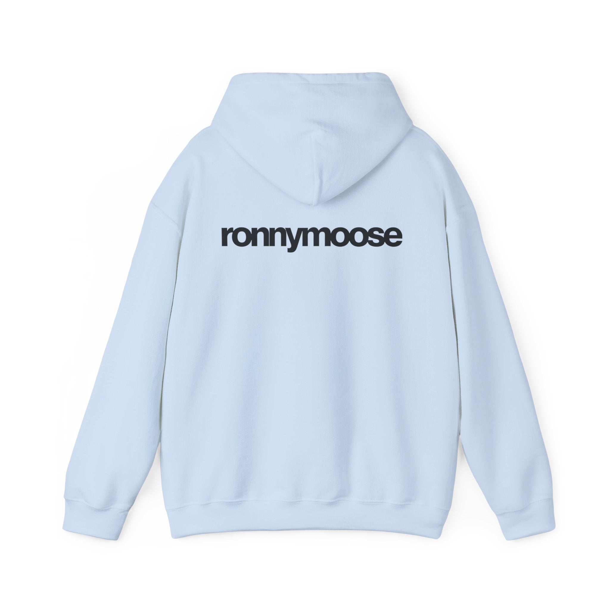 ronny moose jersey hoodie