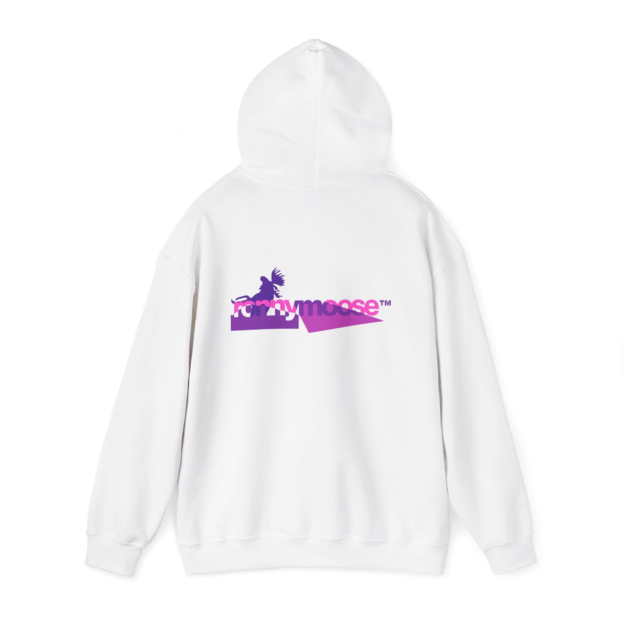 ronnymoose - purple hoodie