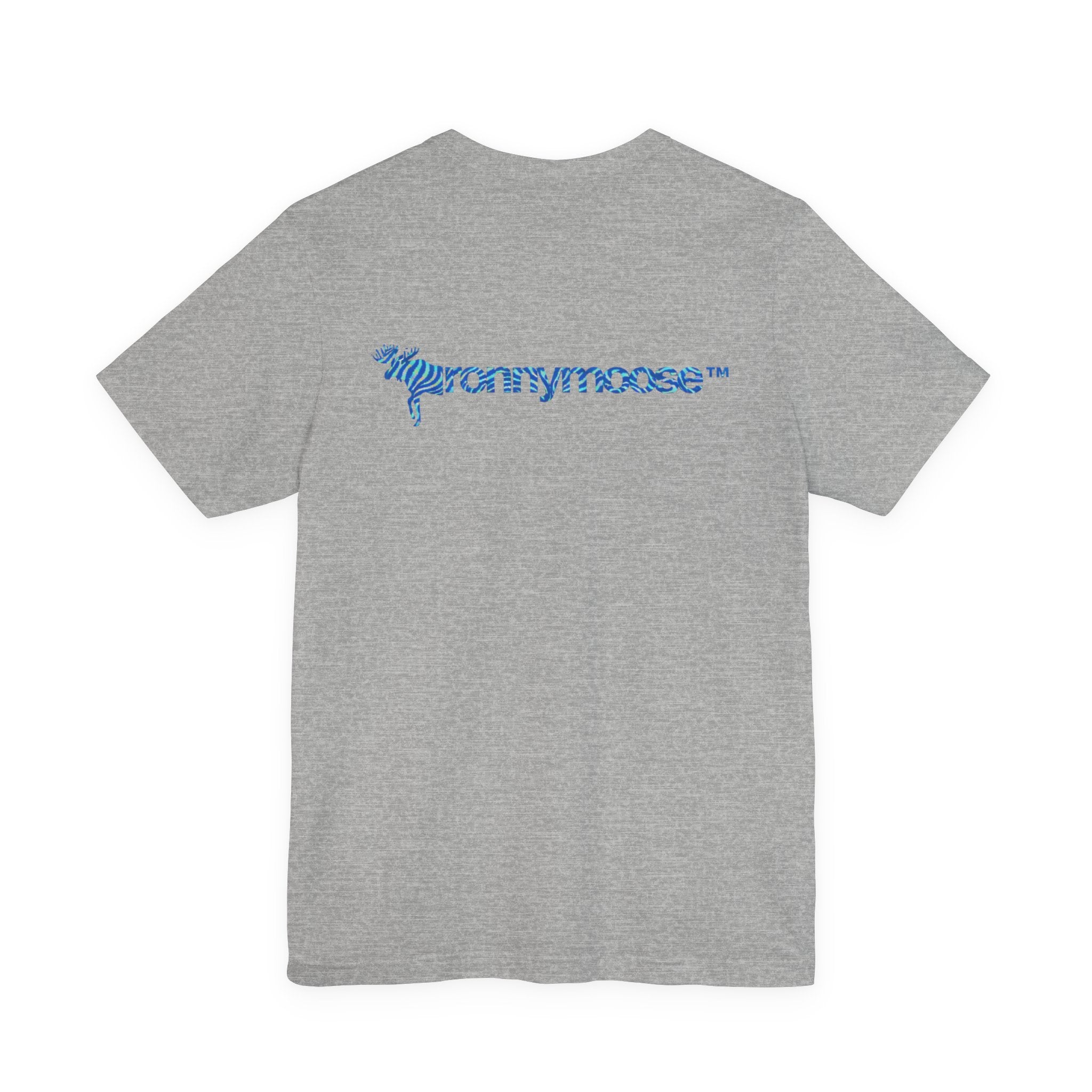 ronnymoose - blue zebra logo