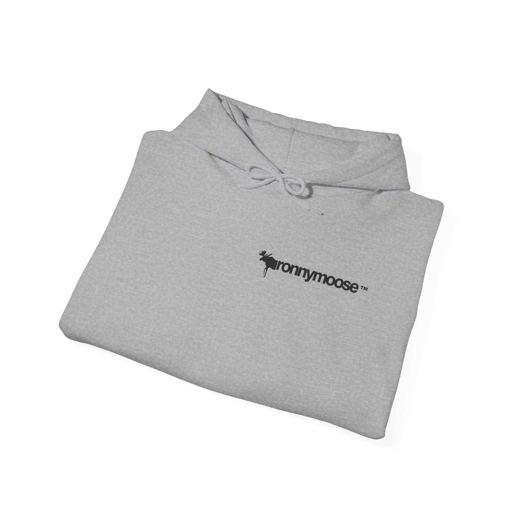 ronnymoose - leopard print crossing sign hoodie