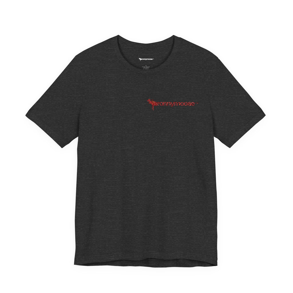 ronnymoose - red zebra logo