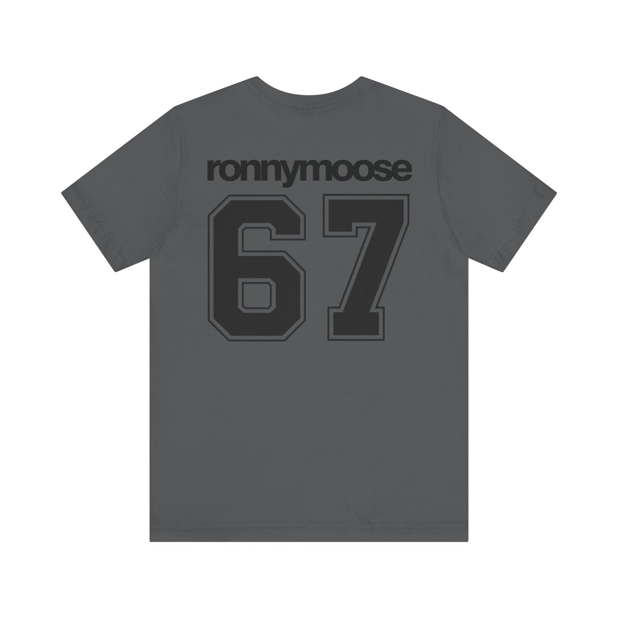 ronnymoose 67 jersey tee