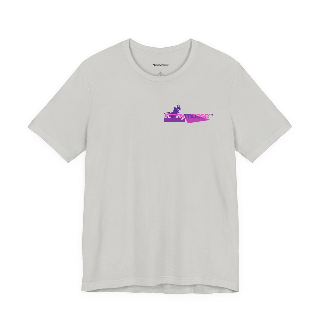 ronnymoose - purple T-Shirt
