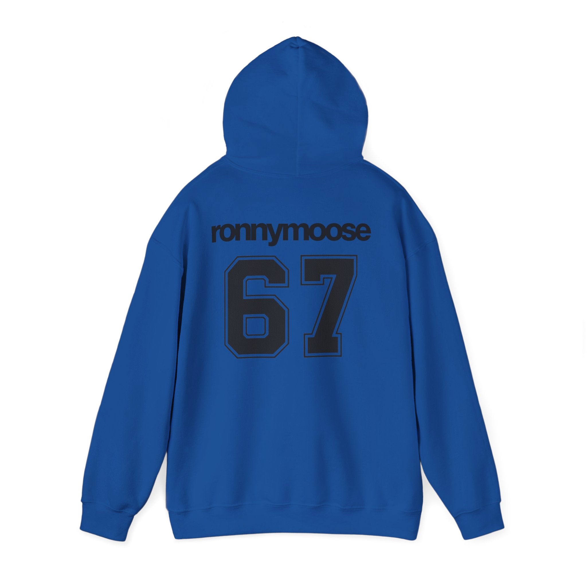 ronny moose 67 jersey hoodie