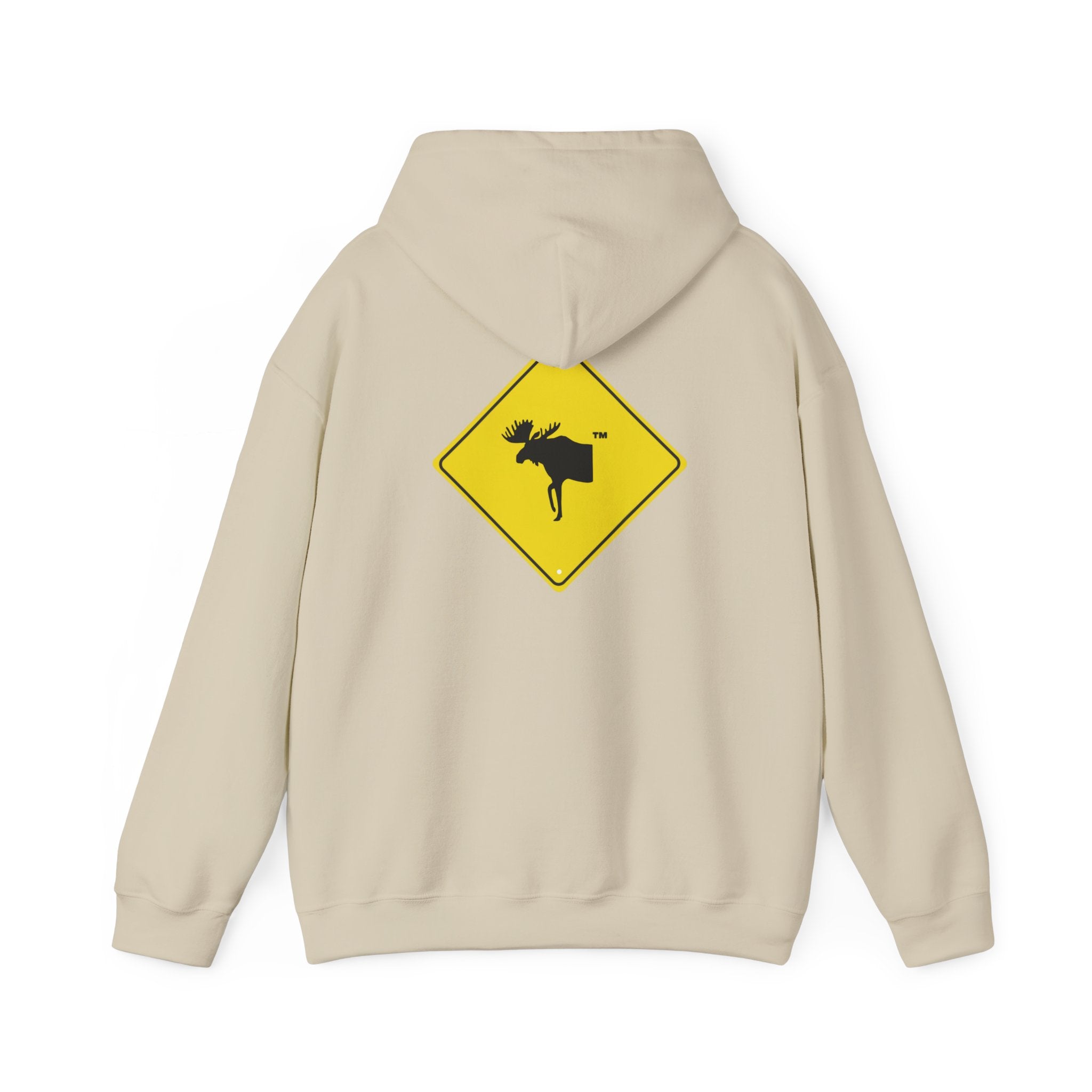 ronnymoose - road sign hoodie
