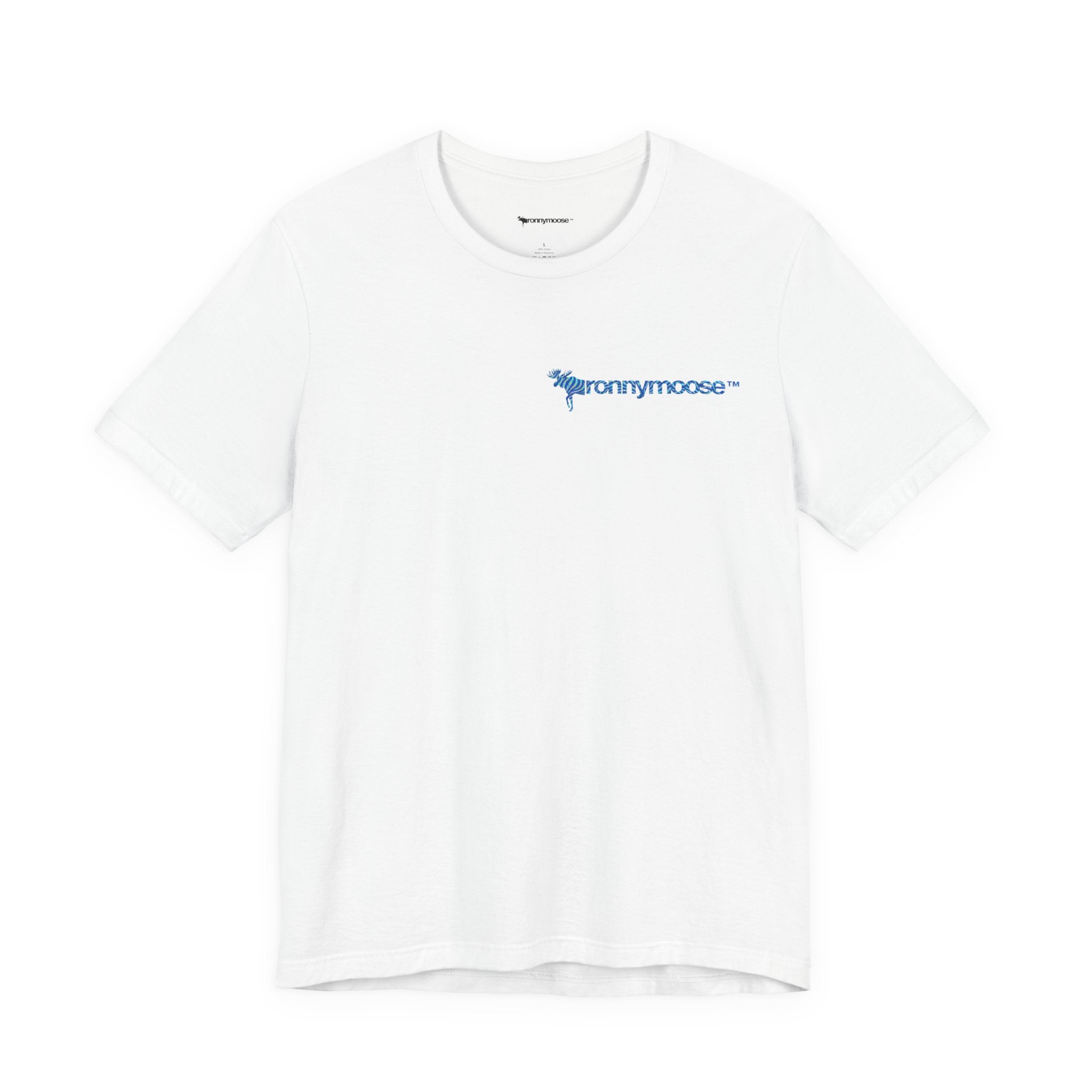 ronnymoose - blue zebra logo
