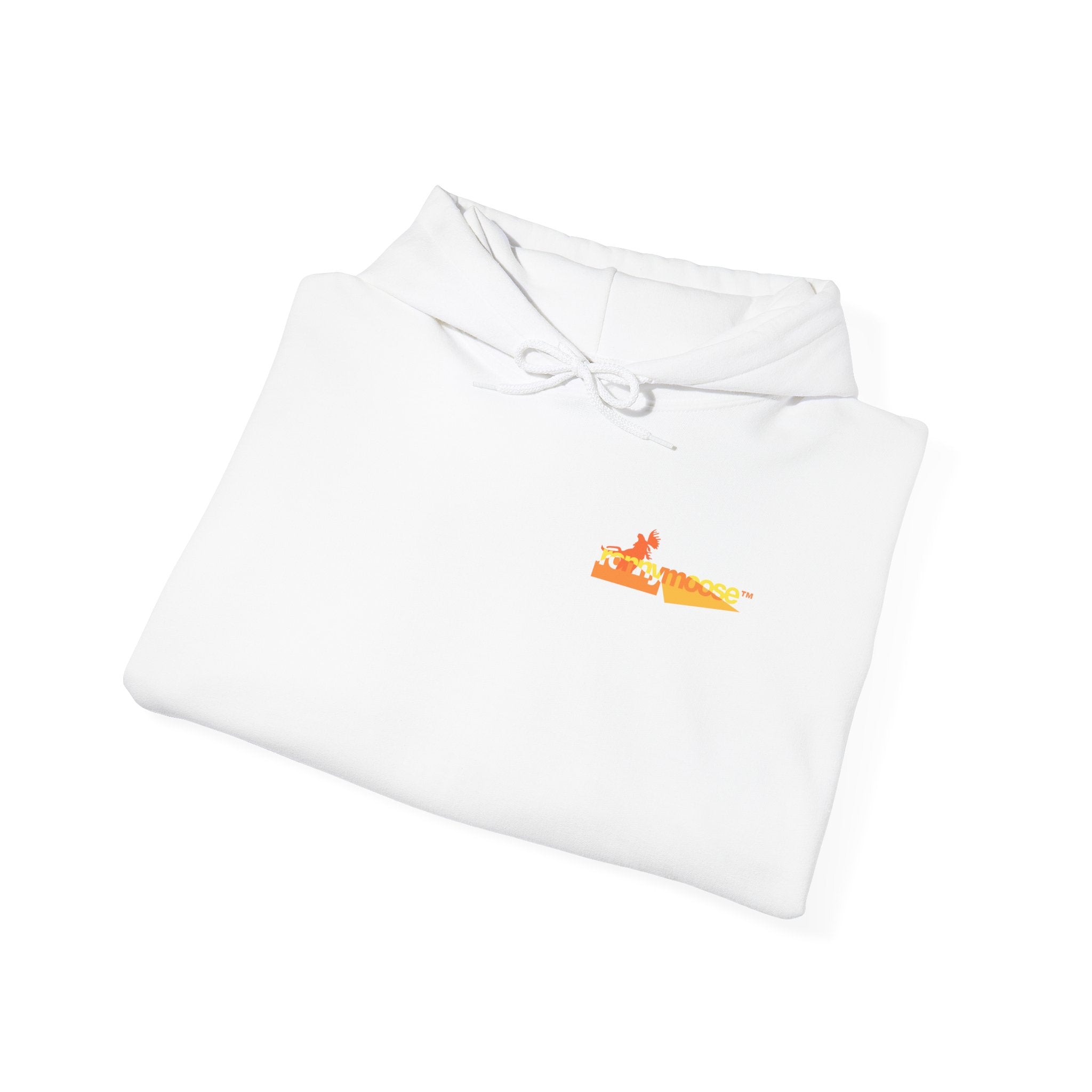 ronnymoose - orange hoodie