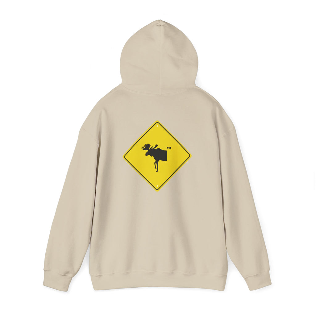 ronnymoose - road sign hoodie