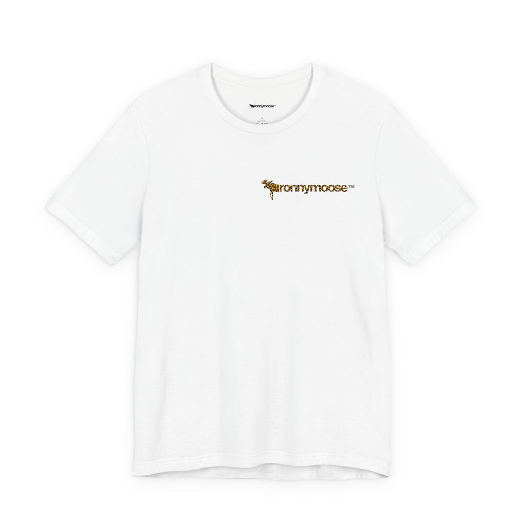 ronnymoose - cheetah print logo