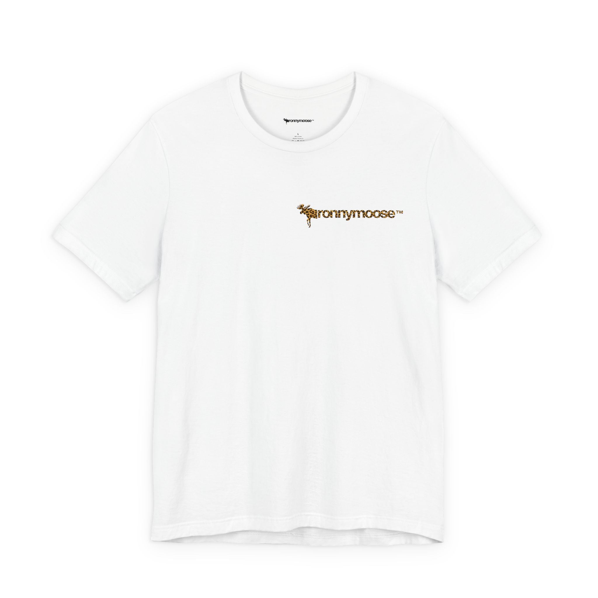 ronnymoose - cheetah print logo