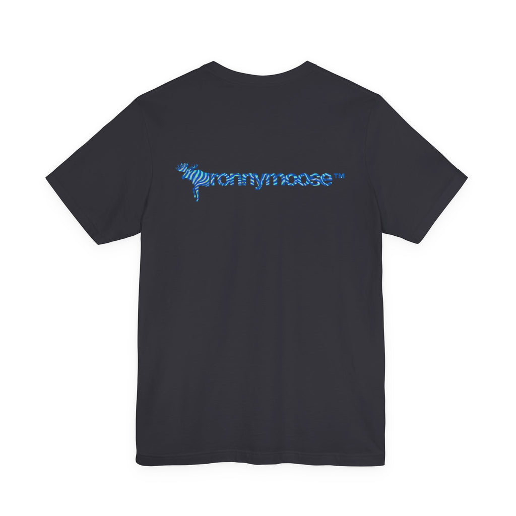 ronnymoose - blue zebra logo