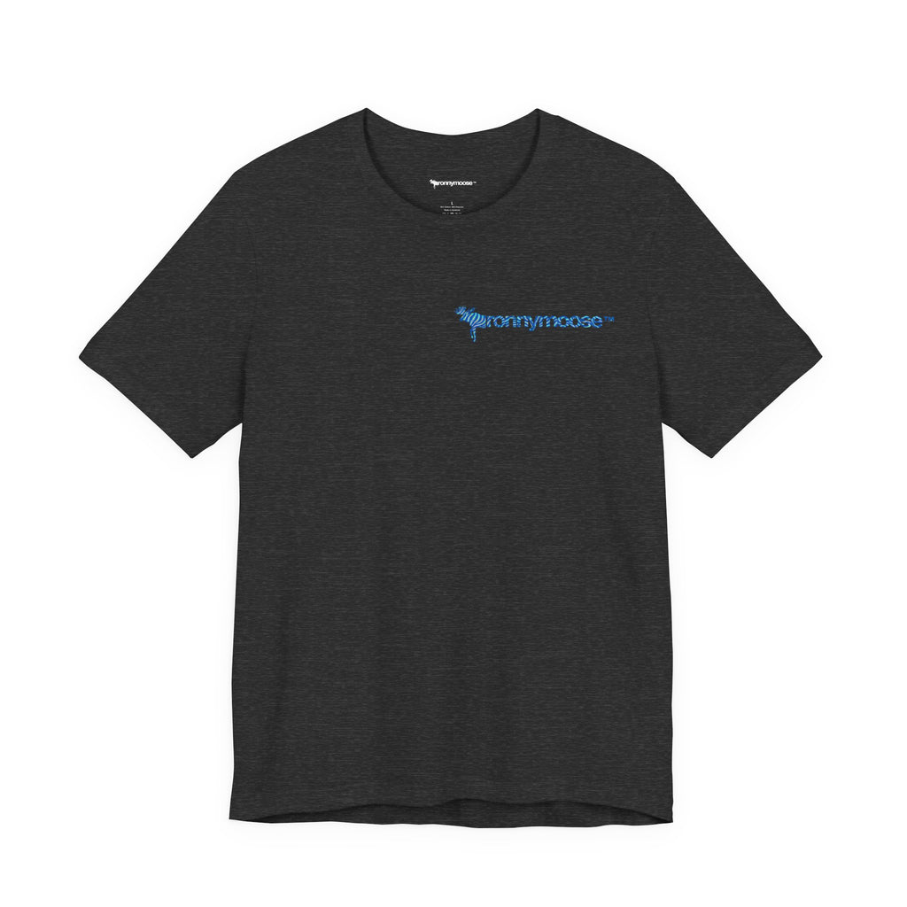 ronnymoose - blue zebra logo