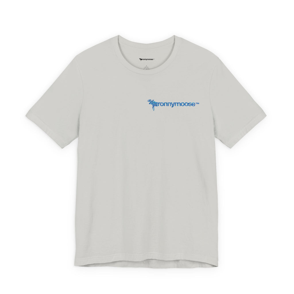 ronnymoose - blue zebra logo