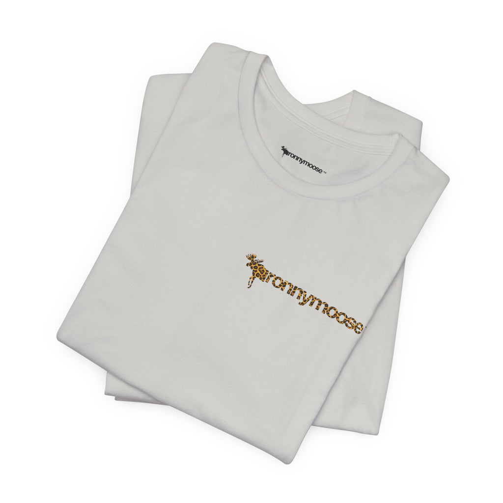 ronnymoose - cheetah print logo
